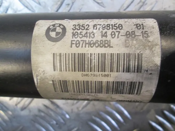 Set Ammortizzatori Posteriori BMW 5 F07 GT OEM 6798150 image 2