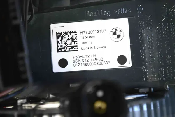 BMW 3 F30 F35 F31 2015 Luz Trasera Izquierda image 3