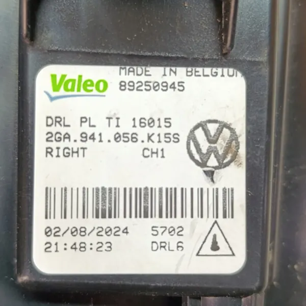 VW T-Roc DRL Halogène LED Avant Droit OEM 2GA941056 image 10
