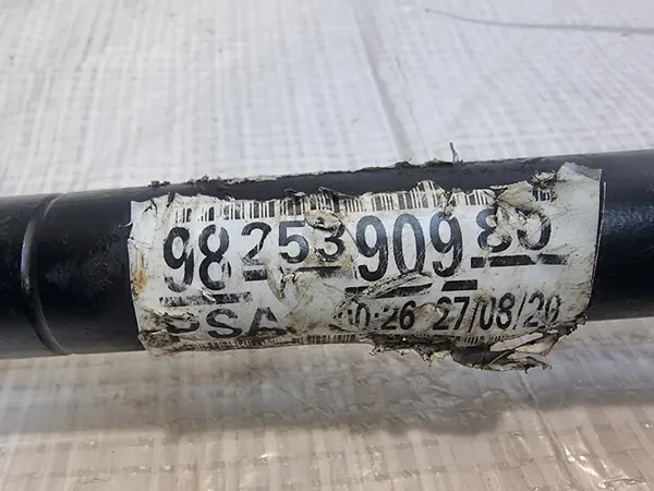 OPEL CORSA F 1.5 BLUE HDI Joint CV Droit 9825390980 image 6