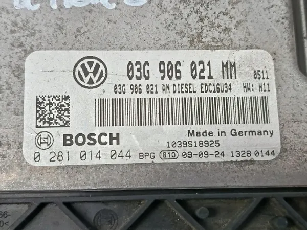 ECU Motor VW Touran 1.9TDI OEM 03G906021MM image 4