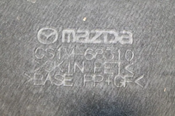 Kofferraumablage Mazda 6 Limousine 2010 OEM GS1M68310 image 3