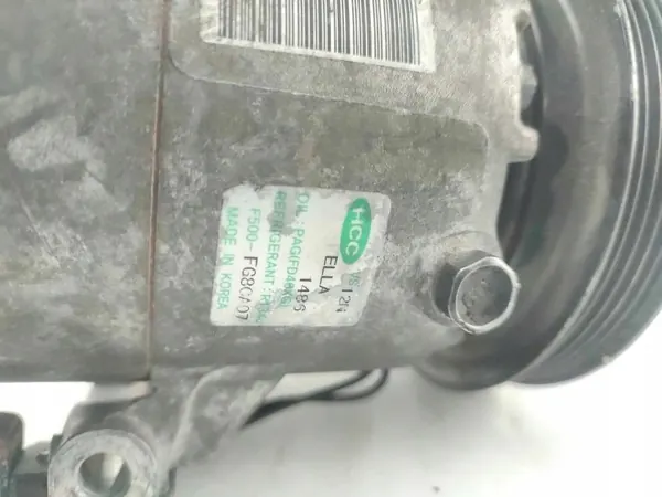 Compressor Ar Condicionado KIA OEM F500-FG8CA07 - Usado image 5