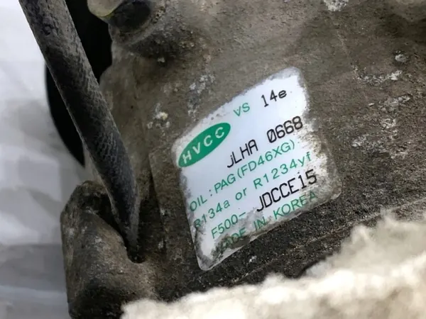 Klimakompressor KIA CEED F500-JDCCE15 1.6 110PS OEM LORK-535-59295 image 5