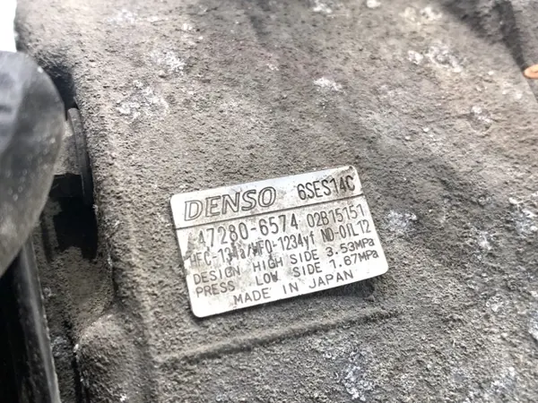 AC Compressor Toyota Avensis T27 447280-6574 OEM image 4
