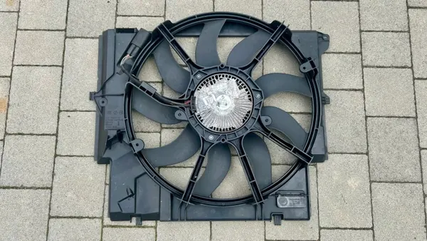 Ventilateur radiateur BMW OEM 7808751 pour E82 M Coupé image 2