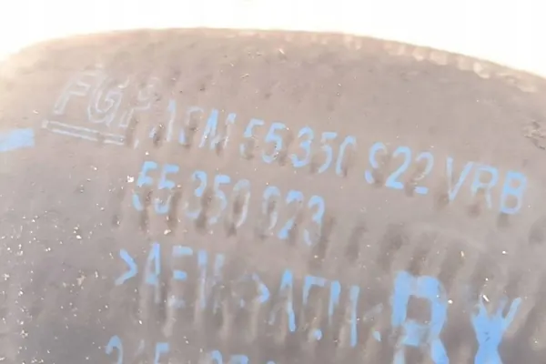 Tubo intercooler OPEL VECTRA C GTS 1.91L Diesel image 2