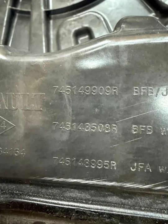 OEM 745149909R Tavaratilan pohja Renault Megane IV HB image 3