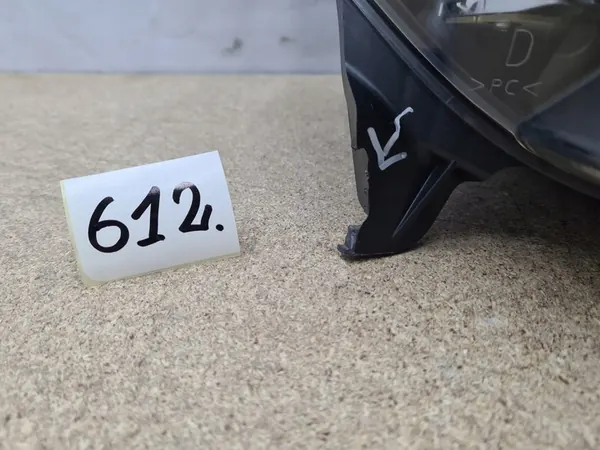 SMART FORTWO III A453 Rechter Voorlamp Halogeen + LED OEM image 8