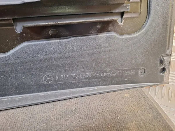 Mercedes W212 Panoramakattolasi OEM A2127800121 image 9