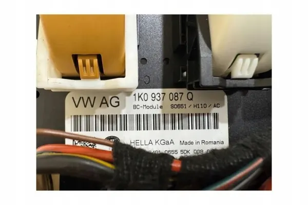 Skoda Komfortmodul OEM 1K0937087Q - Gebraucht image 5