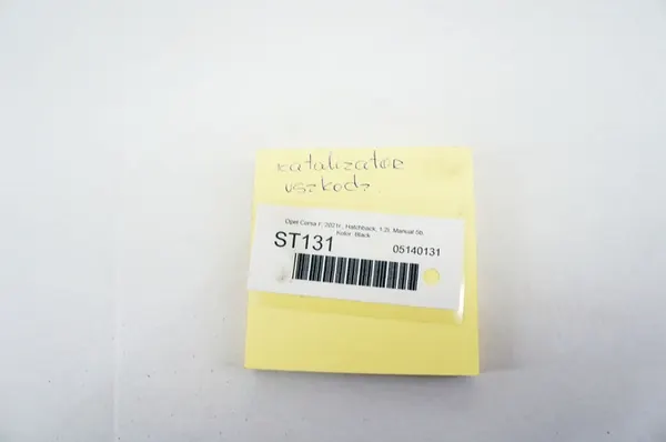 Catalisador Opel Corsa F 1.2i ST131 9826052280 image 4