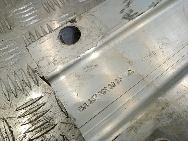 MERCEDES E W207 2016 Zona di Compressione Destra A2076200095 image 6