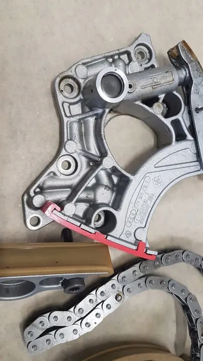 Sistema de distribuição Audi R8 5.2 V10 image 3