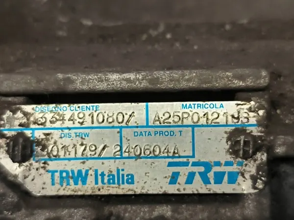 Caixa de Direção 1334491080 CITROEN Jumpy I image 2