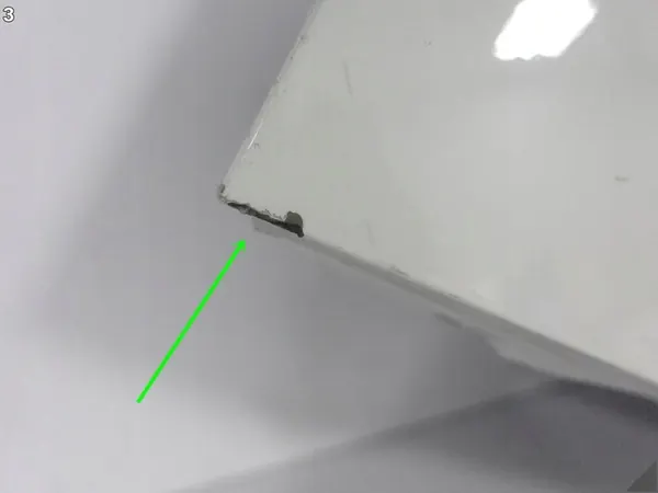 VW CRAFTER II 2 MAN TGE 7C1 7C0 16- Främre Vänster Skärm image 4