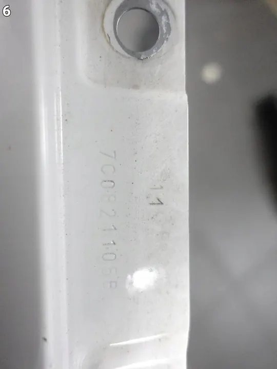 VW CRAFTER II 2 MAN TGE 7C1 7C0 16- Främre Vänster Skärm image 7