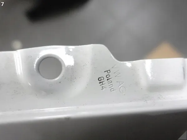 VW CRAFTER II 2 MAN TGE 7C1 7C0 16- Främre Vänster Skärm image 8