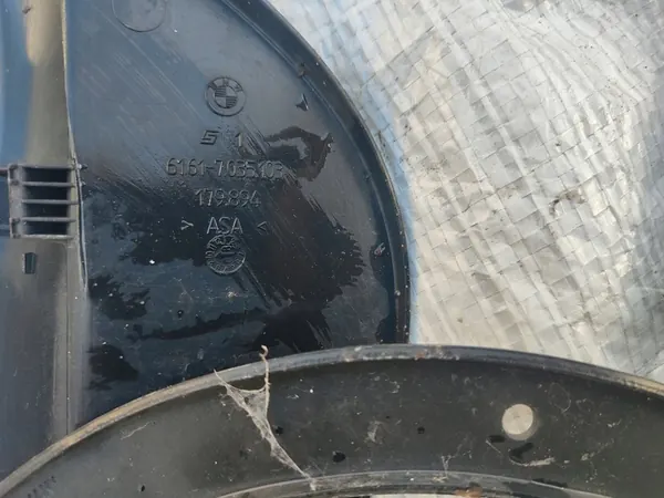 BMW E60 E61 E63 E64 Ruitenwisserarm Set OE 7185366 7198597 image 2