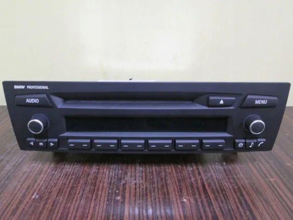 BMW OEM 9285540 Radio CD Professional - Käytetty image 2