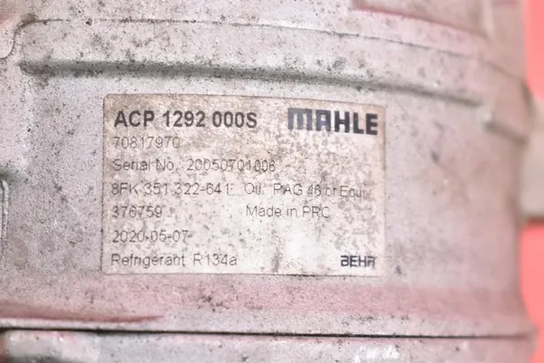 Compressore aria condizionata Renault Laguna image 7