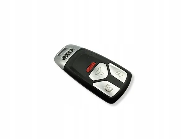 Audi A4 Sleutel OEM 4M0959754CG - Gebruikt image 4