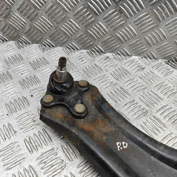 Braccio di Controllo Curvato Destro VW Caddy IV 1K0407151BL image 6