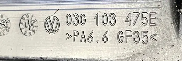 VW Audi Ventilock 03G103475E 03G103469G image 5