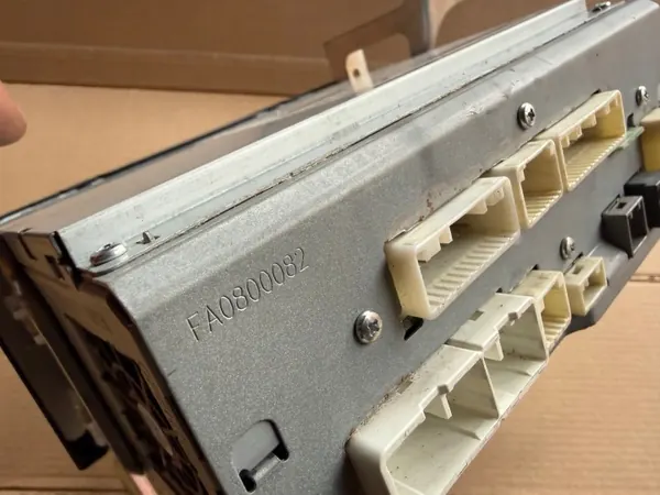 Panasonic PW600-18002 LCD Radio Navigointiyksikkö image 10