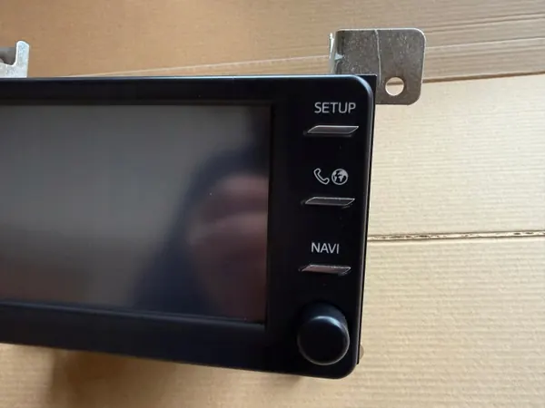 Panasonic PW600-18002 LCD Radio Navigointiyksikkö image 4