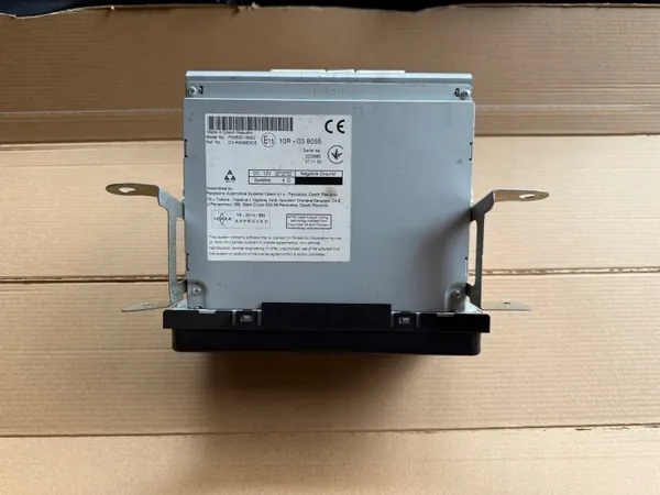 Panasonic PW600-18002 LCD Radio Navigointiyksikkö image 5