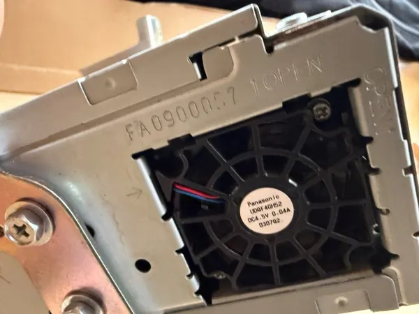 Panasonic PW600-18002 LCD Radio Navigointiyksikkö image 9