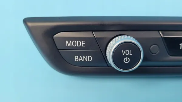 Panneau Commande Radio BMW 5A47C51 - Occasion image 3