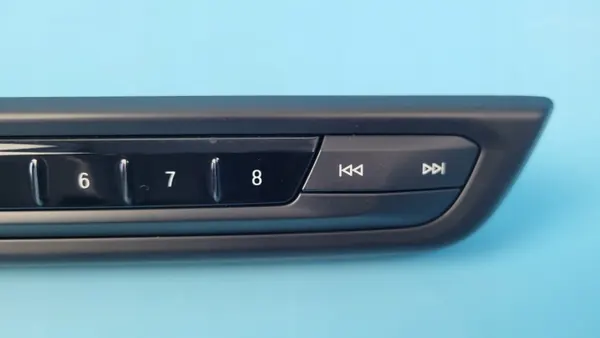 Panneau Commande Radio BMW 5A47C51 - Occasion image 4