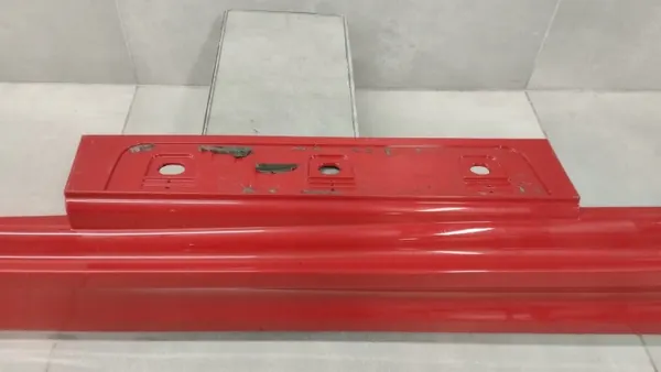 Protetor de soleira esquerdo OEM 5177218073901 Mini Countryman I image 3