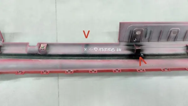 Protetor de soleira esquerdo OEM 5177218073901 Mini Countryman I image 8