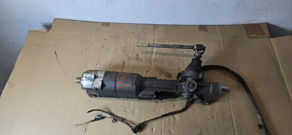 Caixa de Direção Audi A6 C7 A7 Usada 4G1423105H image 2