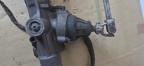 Caixa de Direção Audi A6 C7 A7 Usada 4G1423105H image 6