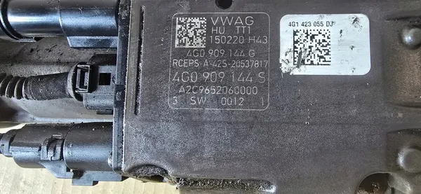 Caixa de Direção Audi A6 C7 A7 Usada 4G1423105H image 9
