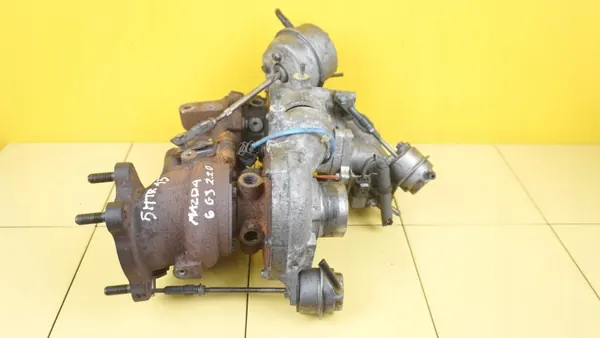 Turbo Mazda 6 GJ 2.2D OEM SH01-13700 Usado image 4