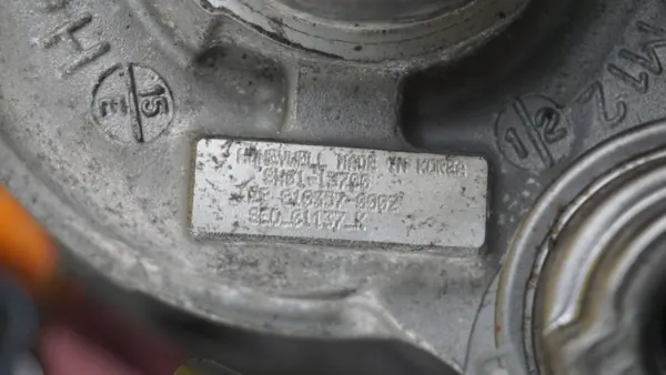 Turbo Mazda 6 GJ 2.2D OEM SH01-13700 Usado image 6