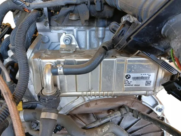 Motor Completo BMW B37C15A 1.5D 116CV Usado image 7