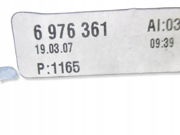 BMW 5 E60/E61 ilmastointipaneeli OEM 9155642 image 4