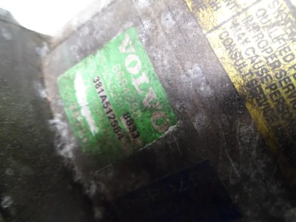 Compressore aria condizionata VOLVO C70 2.3T image 4