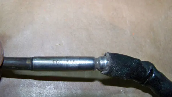 Sensor de temperatura de escape Opel Zafira B 55558578 image 5