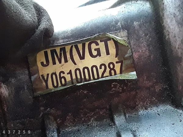 2007 Hyundai Tucson Boîte de transfert 2000CRDi jmvgt image 2