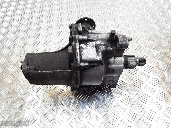 2007 Hyundai Tucson Boîte de transfert 2000CRDi jmvgt image 4