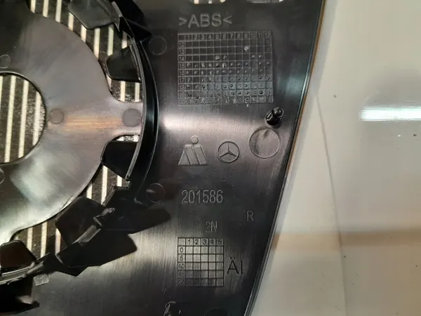 MERCEDES V KLASA VITO W447 Höger Spegelglas OEM A4478111700 image 5
