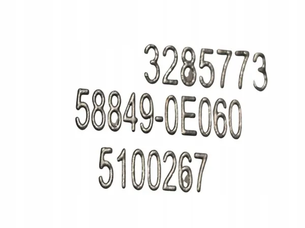 Toyota USB-aansluiting OEM 588490E060 voor Highlander XU50 image 7