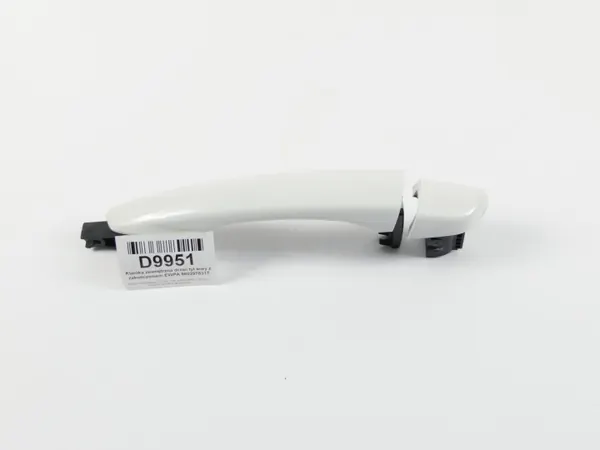 Puxador porta traseira esquerda OEM 980297831T Citroen C4 image 2